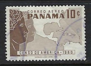 PANAMA C239 VFU MAP CH1-82-10