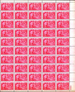 U.S. #931 MINT OG NH FULL SHEET OF STAMPS