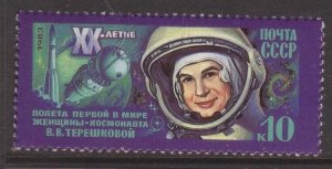 1983 Russia (USSR) 5283 20 years of space flight Tereshkova