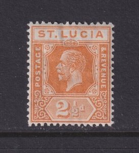 St. Lucia, Scott 82 (SG 97), MHR