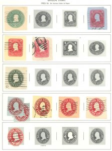 U.S. #SET/MIXED CONDITION 