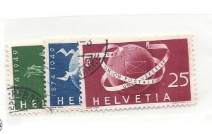 SWITZERLAND   322-24   USED