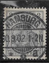 Germany Sc.65c /Mi. 68 Used L33