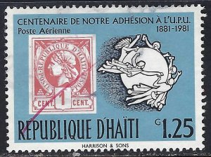 Haiti 770H VFU UPU Z532-5