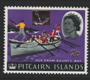 Pitcairn Islands Sc#74 MH