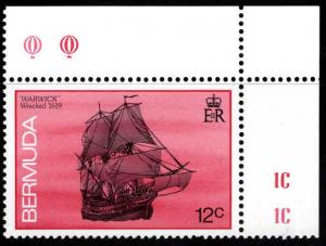 BERMUDA Scott 486 MNH** Tall Ship stamp