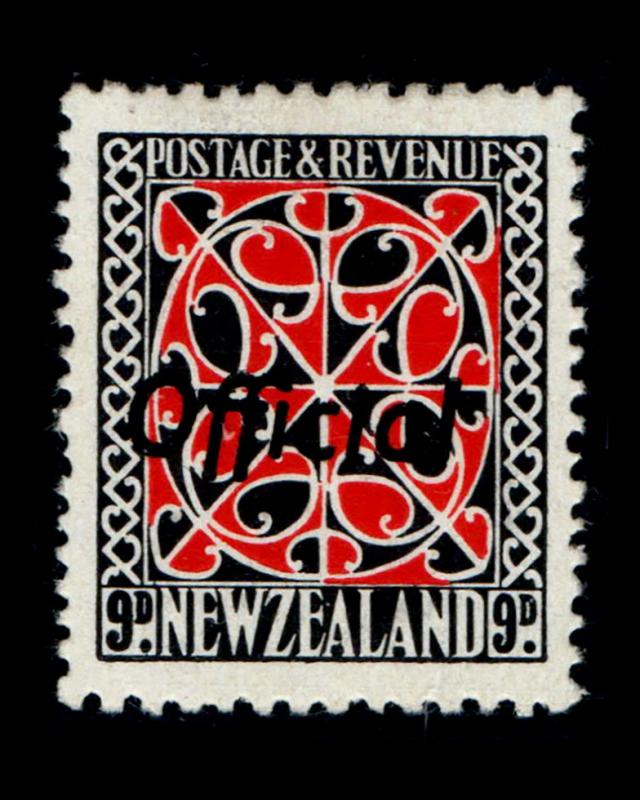 VINTAGE: NEW ZEALAND 1944 OG NH  SCOTT # O90 $ 45 LOT # VSANZEA1944BD-K