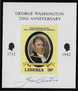 Liberia  Scott   MNH