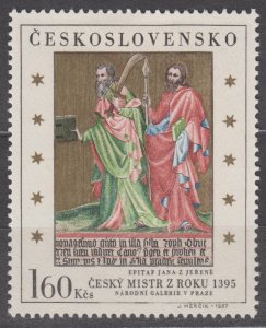 Czechoslovakia Scott #1511 1967 MNH