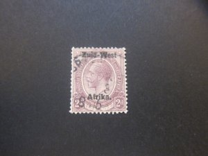 South West Africa 1923 Sc 3a FU