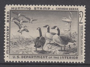 US RW25 Duck MNH VF