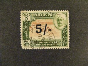 Aden Quaiti State #27 used  a22.10 6315