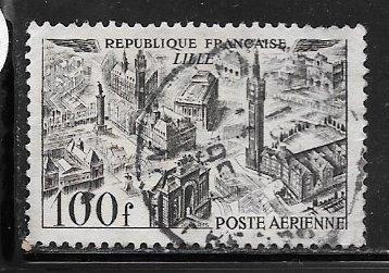 France C23: 100f 1949 Airmail issue, used, F-VF