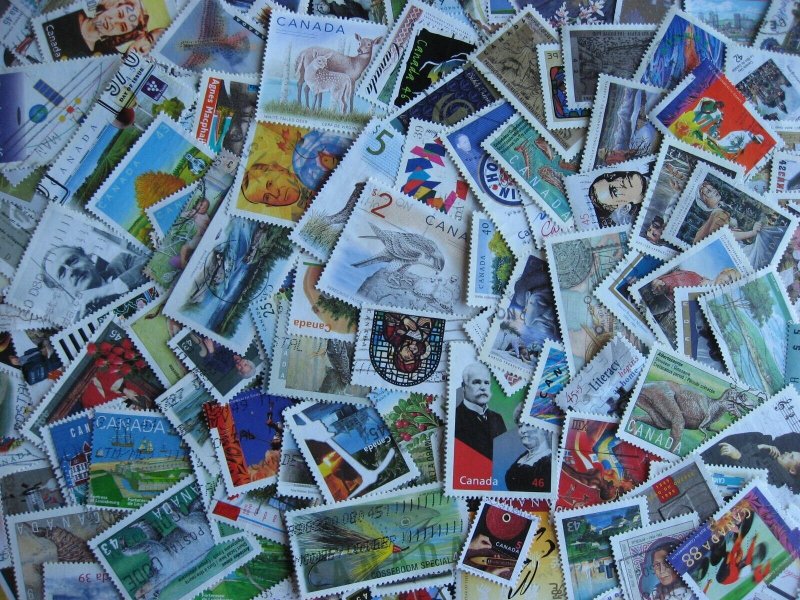 Canada collection 155 different U all 1990 to 1999 era! 