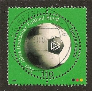 Germany   Scott  2063   Soccer Association       Used