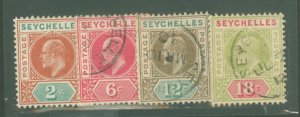 Seychelles #52/57  Single