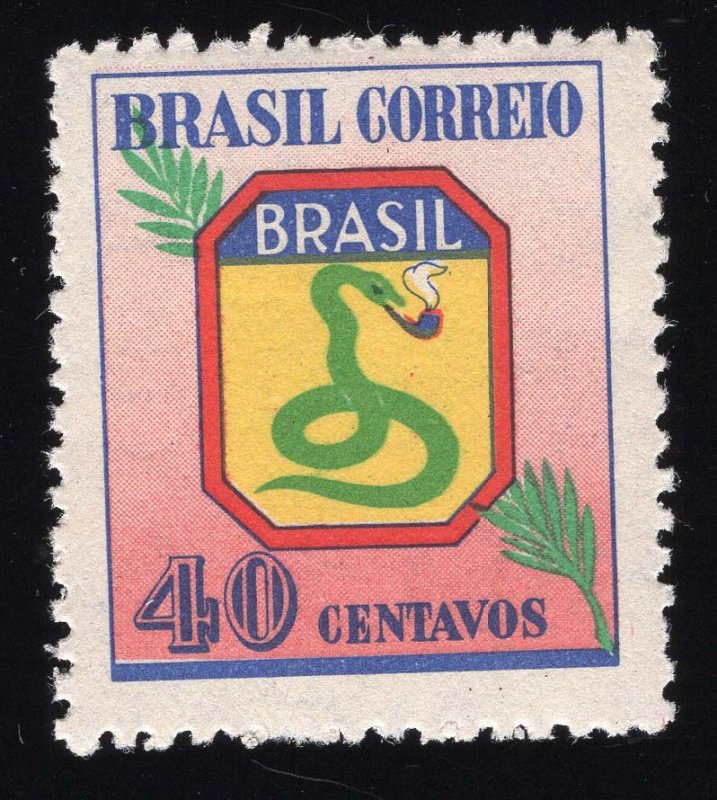 Brazil Scott #635-639 Stamps - Mint Set