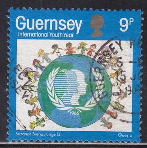 Guernsey 316  UN Intl. Youth Year 1985