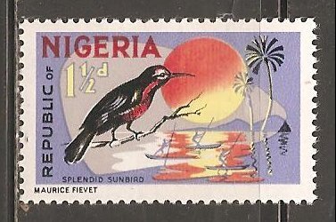Nigeria  SC 186 Mint Never Hinged