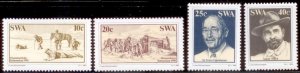 South West Africa 1983 SC# 508-11 MNH-OG E32