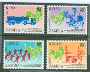 Zambia #511-514