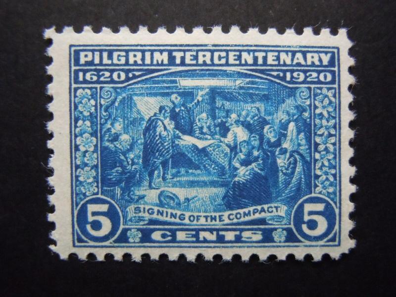 1920 #548, 549, 550 Pilgrim Issues MNH OG VF #7 SCV $97.50