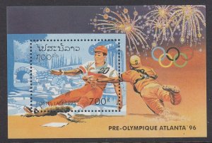Laos 1226 Baseball mnh