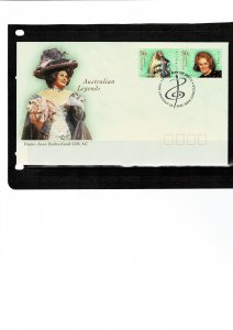 Australia 2004 Legends Joan Sutherland FDC