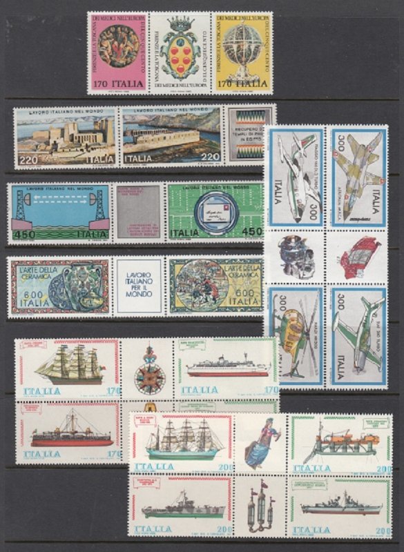 ITALY LOT# 22715-F -MNH