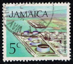 Jamaica #347 Oil Refinery; Used