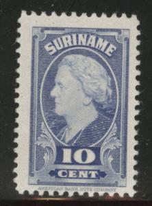 Suriname Scott 193 MNH** 1945 stamp 