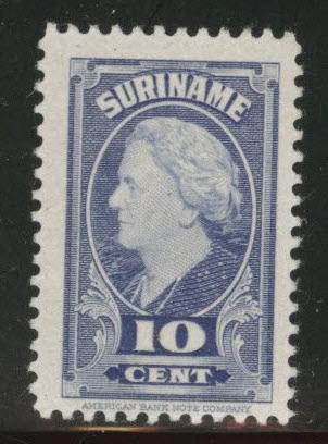 Suriname Scott 193 MNH** 1945 stamp 