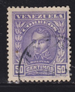 Venezuela 255c Simón Bolívar 1913