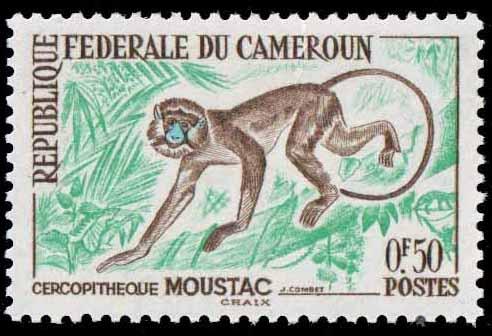 Cameroun SC 358 - Monkey - MNH - 1962