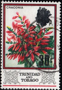 Trinidad & Tobago #154 Used