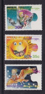 Aruba   #B37-B39   MNH  1994  child welfare