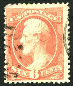 U.S. #208 USED