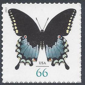 Scott 4736 66c Spicebush Swallowtail Butterfly 2013 Mint NH