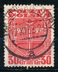 Poland #279 Single Used