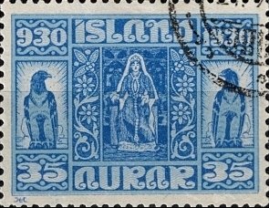 Iceland Used - Scott# 160