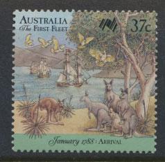 Australia SG 1107  - Used 