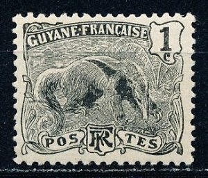 French Guiana #51 Single MH