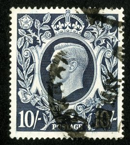 Great Britain Stamps # 251 Used XF