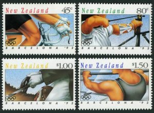 New Zealand 1992 MNH Stamps Scott 1100-1103 Sport Olympic Games Cycling