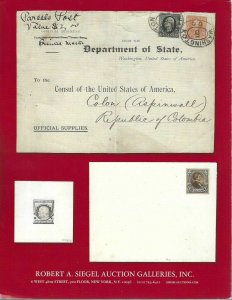U.S. 1890 Small Bank Note Issues Specialized, Robert A. Siegel, May 21, 2019