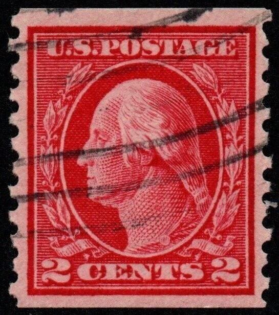 U.S. #444 XF Used with Contemporaneous Cancel