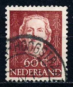 Netherlands #318 Single Used