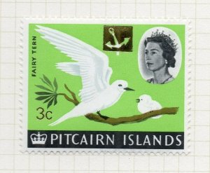 Pitcairn Islands 1967 Early Issue Fine Mint Hinged 3c. NW-187382