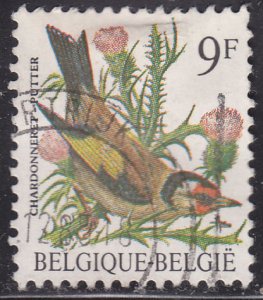 Belgium 1228 Birds 1985