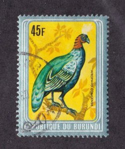 Burundi     585K      used        blue frame      CV $80.00       Birds